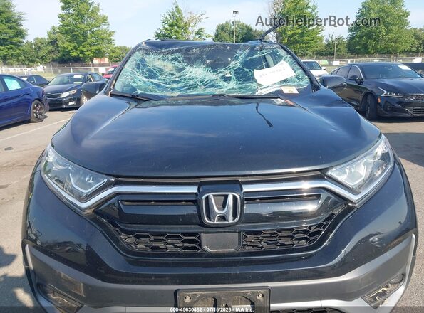 7FARW2H5XME013268 2021 HONDA CR-V Black Вид панелі приладів