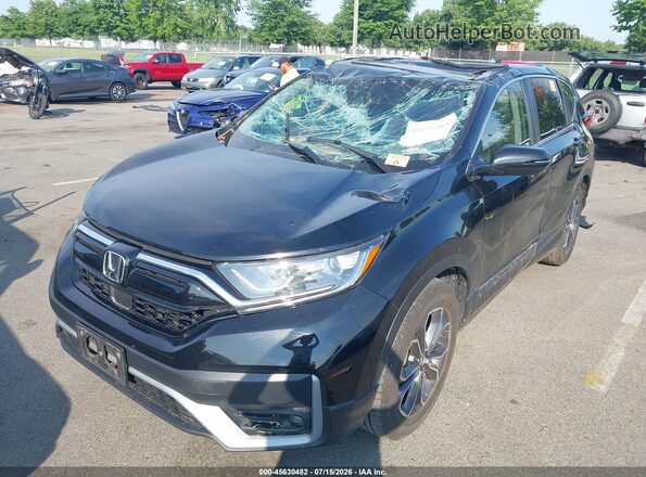 7FARW2H5XME013268 2021 HONDA CR-V Black Вид спереду