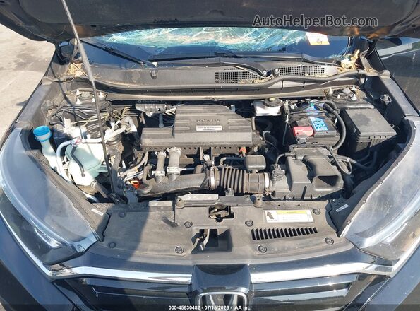 7FARW2H5XME013268 2021 HONDA CR-V Black Вид ззаду