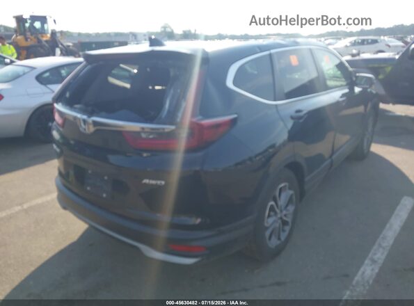 7FARW2H5XME013268 2021 HONDA CR-V Black Задня права чверть