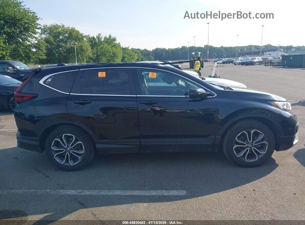 7FARW2H5XME013268 2021 HONDA CR-V Black Вид щитка приладів