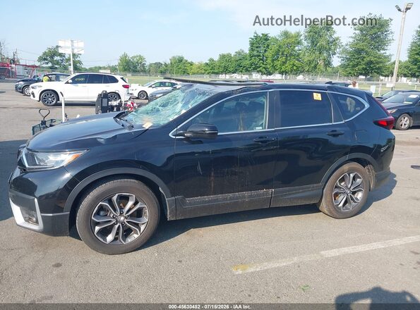 7FARW2H5XME013268 2021 HONDA CR-V Black Вид задньої частини салону