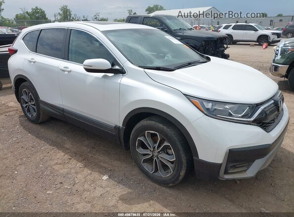 7FARW2H5XNE051777 2022 HONDA CR-V White Tył lewy