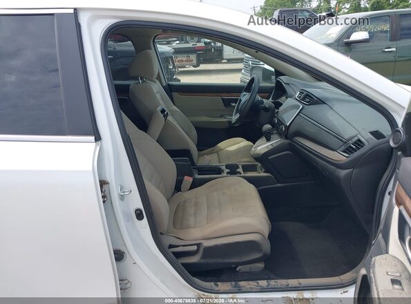 7FARW2H5XNE051777 2022 HONDA CR-V White Widok wnętrza z przodu