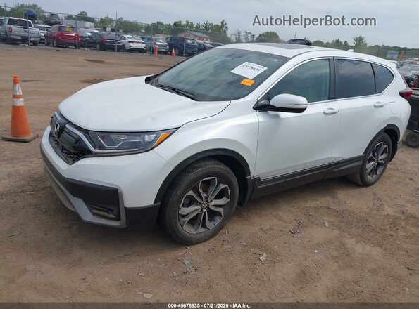 7FARW2H5XNE051777 2022 HONDA CR-V White Przód lewy