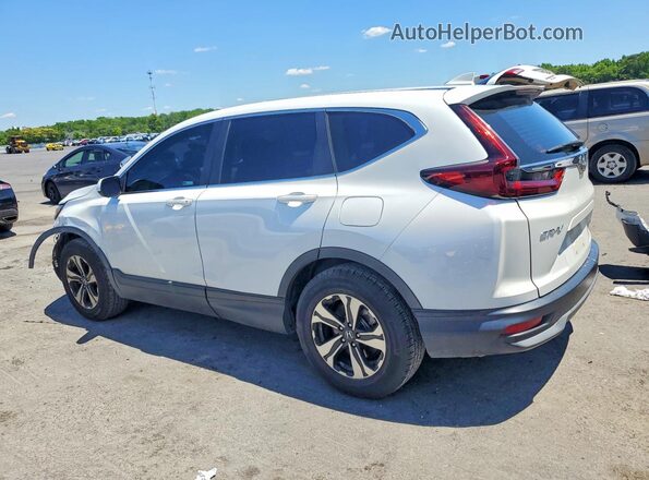 7FARW2H70ME032865 2021 HONDA CR-V White Задня ліва чверть