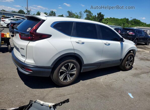 7FARW2H70ME032865 2021 HONDA CR-V White Задня права чверть