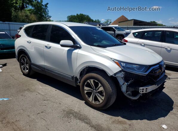 7FARW2H70ME032865 2021 HONDA CR-V White Передня права чверть
