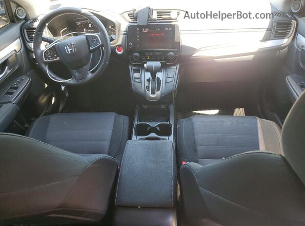 7FARW2H70ME032865 2021 HONDA CR-V White Вид панелі приладів