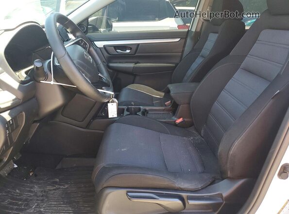 7FARW2H70ME032865 2021 HONDA CR-V White Вид салону спереду