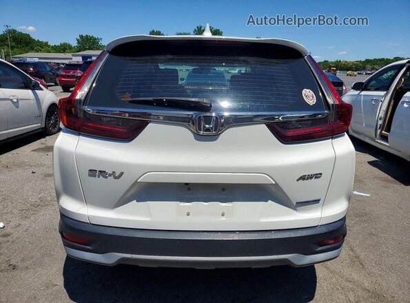 7FARW2H70ME032865 2021 HONDA CR-V White Вид ззаду