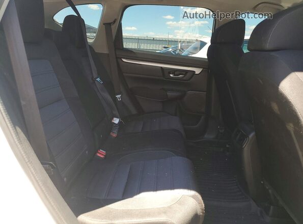 7FARW2H70ME032865 2021 HONDA CR-V White Вид задньої частини салону