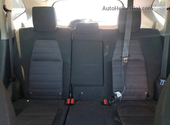 7FARW2H70ME032865 2021 HONDA CR-V White Вид задніх сидінь