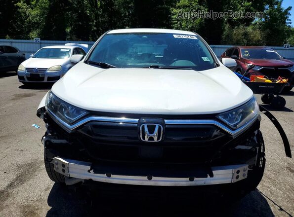 7FARW2H70ME032865 2021 HONDA CR-V White Вид спереду