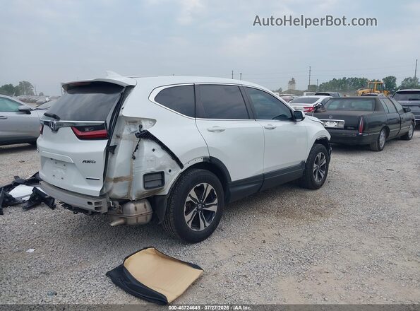 7FARW2H71ME033197 2021 HONDA CR-V White Задня права чверть