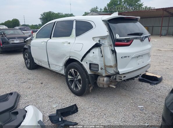 7FARW2H71ME033197 2021 HONDA CR-V White Задня ліва чверть