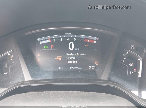 7FARW2H71ME033197 2021 HONDA CR-V White Вид задніх сидінь
