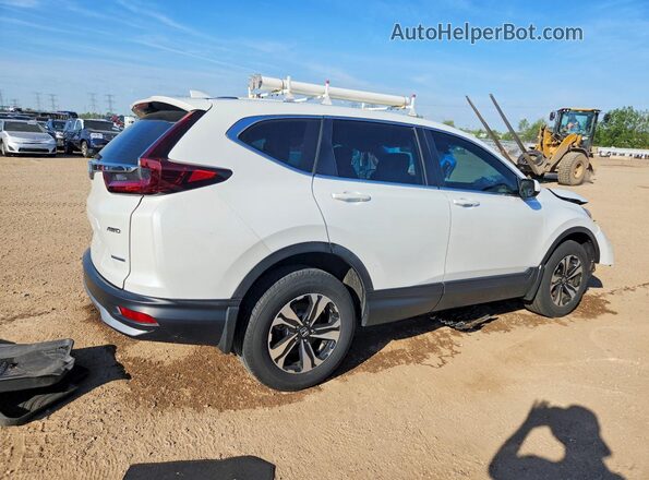 7FARW2H72ME033967 2021 HONDA CR-V White Задня права чверть