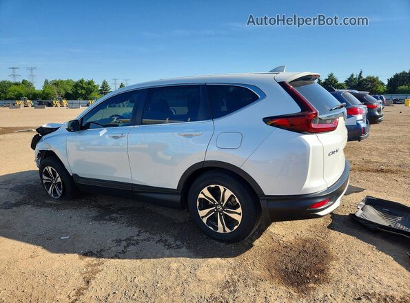 7FARW2H72ME033967 2021 HONDA CR-V White Задня ліва чверть