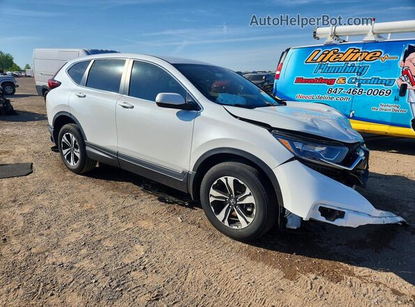 7FARW2H72ME033967 2021 HONDA CR-V White Передня права чверть