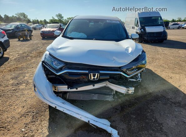 7FARW2H72ME033967 2021 HONDA CR-V White Вид спереду