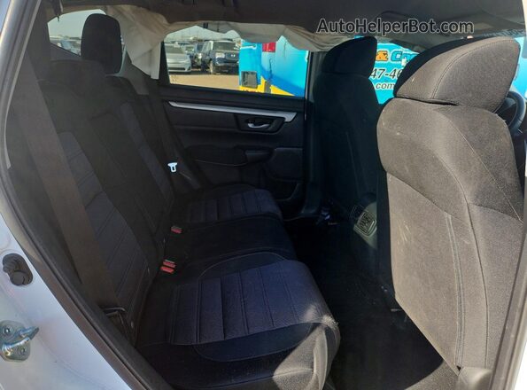 7FARW2H72ME033967 2021 HONDA CR-V White Вид задніх сидінь