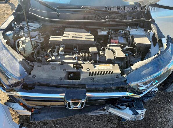 7FARW2H72ME033967 2021 HONDA CR-V White Вид задньої частини салону