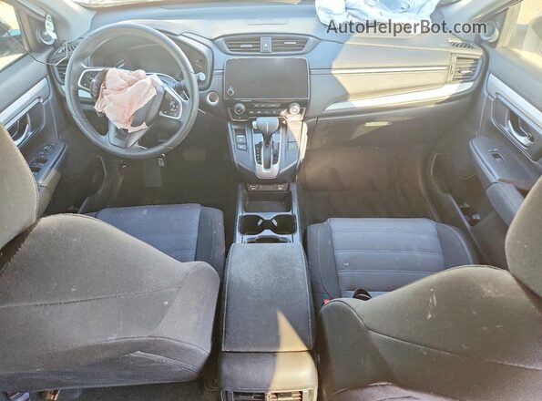 7FARW2H72ME033967 2021 HONDA CR-V White Вид панелі приладів