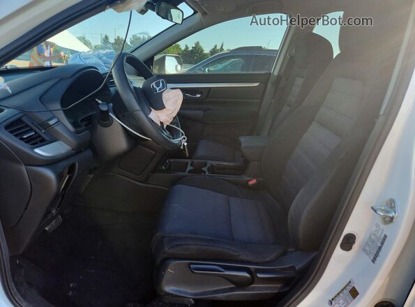 7FARW2H72ME033967 2021 HONDA CR-V White Вид салону спереду