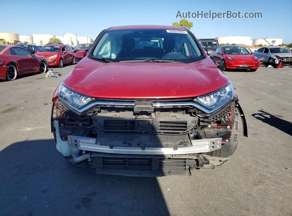7FARW2H73ME032326 2021 HONDA CR-V Red წინა ხედი