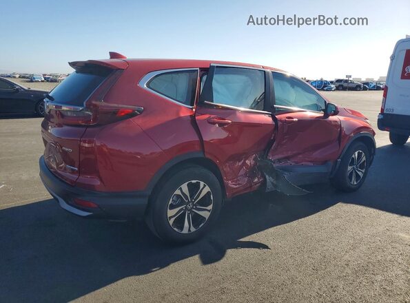 7FARW2H73ME032326 2021 HONDA CR-V Red უკანა მარჯვენა