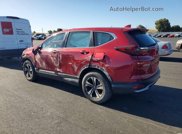 7FARW2H73ME032326 2021 HONDA CR-V Red უკანა მარცხენა