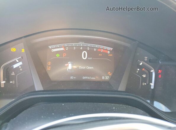 7FARW2H73ME032326 2021 HONDA CR-V Red ხელსაწყოთა პანელის ხედი