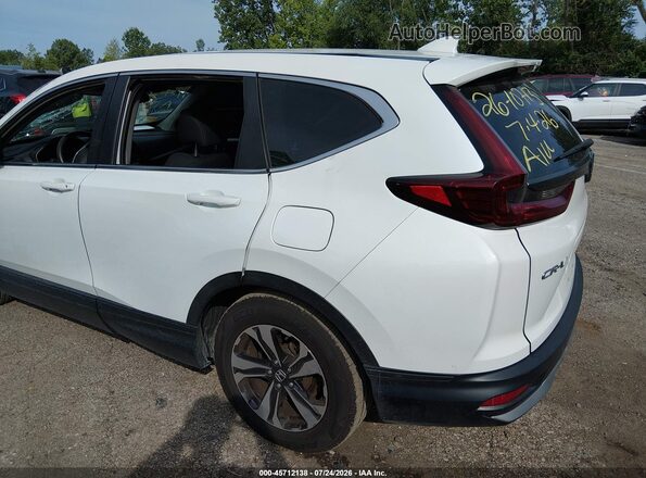 7FARW2H73ME035615 2021 HONDA CR-V Белый Задняя левая четверть