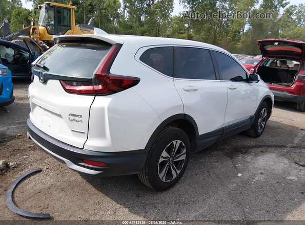 7FARW2H73ME035615 2021 HONDA CR-V Белый Задняя правая четверть