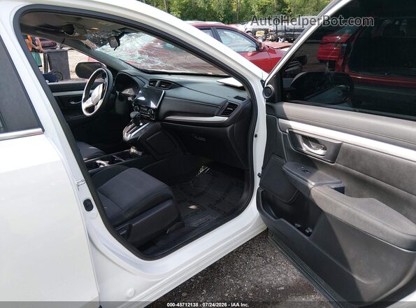 7FARW2H73ME035615 2021 HONDA CR-V Белый Вид салона спереди