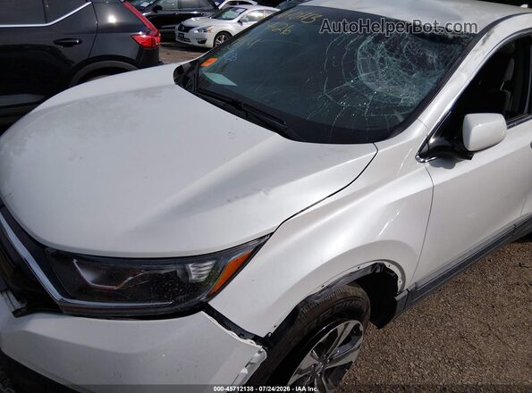 7FARW2H73ME035615 2021 HONDA CR-V Белый Вид спереди
