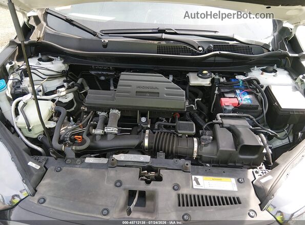 7FARW2H73ME035615 2021 HONDA CR-V Белый Вид сзади