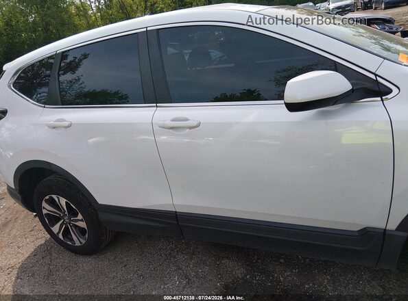 7FARW2H73ME035615 2021 HONDA CR-V Белый Вид щитка приборов