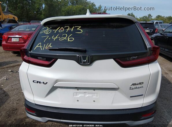7FARW2H73ME035615 2021 HONDA CR-V Белый 