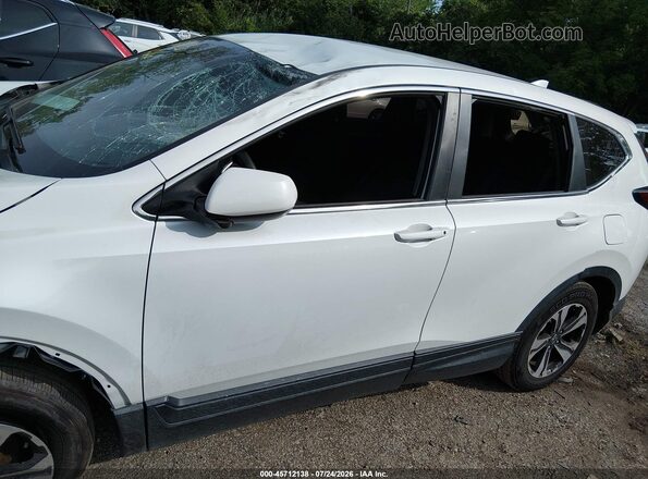 7FARW2H73ME035615 2021 HONDA CR-V Белый Вид задней части салона