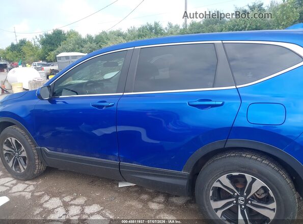 7FARW2H74NE018856 2022 HONDA CR-V Blue 360 interior view