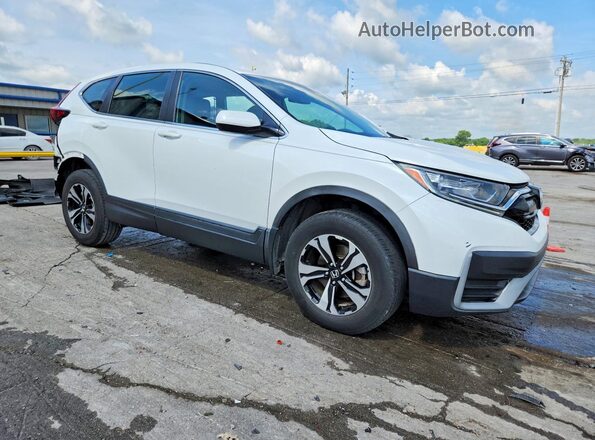 7FARW2H76ME023782 2021 HONDA CR-V White Front right