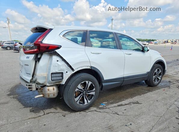 7FARW2H76ME023782 2021 HONDA CR-V White Rear right
