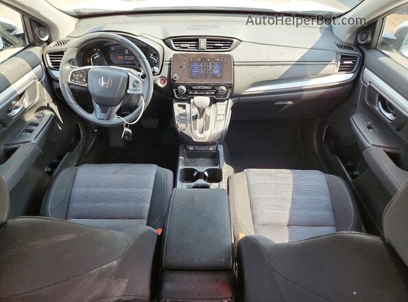 7FARW2H76ME023782 2021 HONDA CR-V White Dashboard view