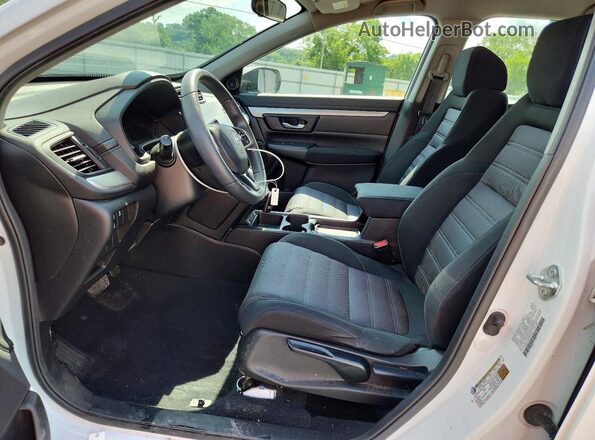 7FARW2H76ME023782 2021 HONDA CR-V White Front interior view