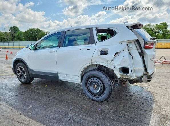 7FARW2H76ME023782 2021 HONDA CR-V White Rear left