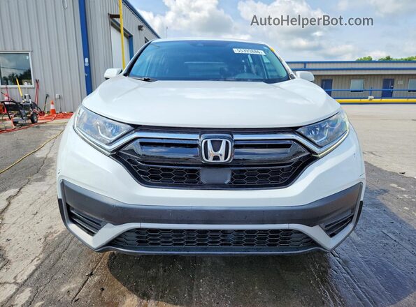 7FARW2H76ME023782 2021 HONDA CR-V White Front view