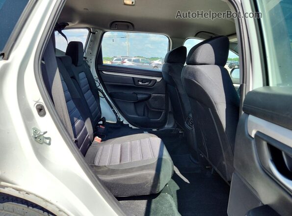 7FARW2H76ME023782 2021 HONDA CR-V White Rear interior view