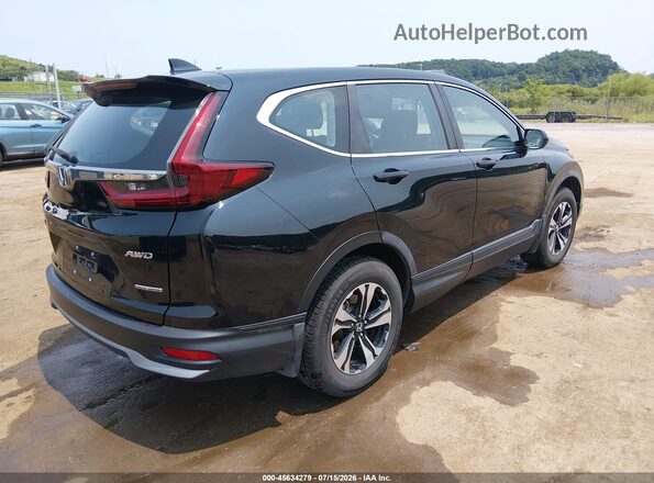7FARW2H76ME037178 2021 HONDA CR-V Black Trasero derecho